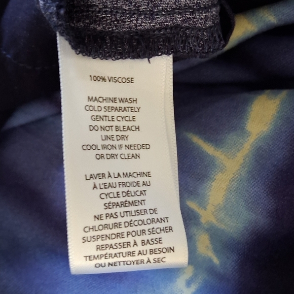 BeachLunchLounge/ Jeremie Midi Skirt In Colour Jakarta/ Tie-Dye/ Size US S - Picture 8 of 12